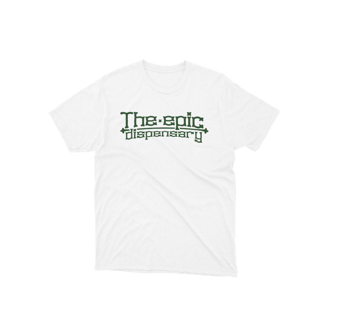 Epic Dispensary White T-Shirt