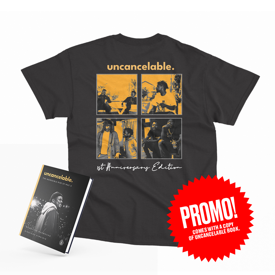 Uncancelable Black Tile T-Shirt Anniversary Edition