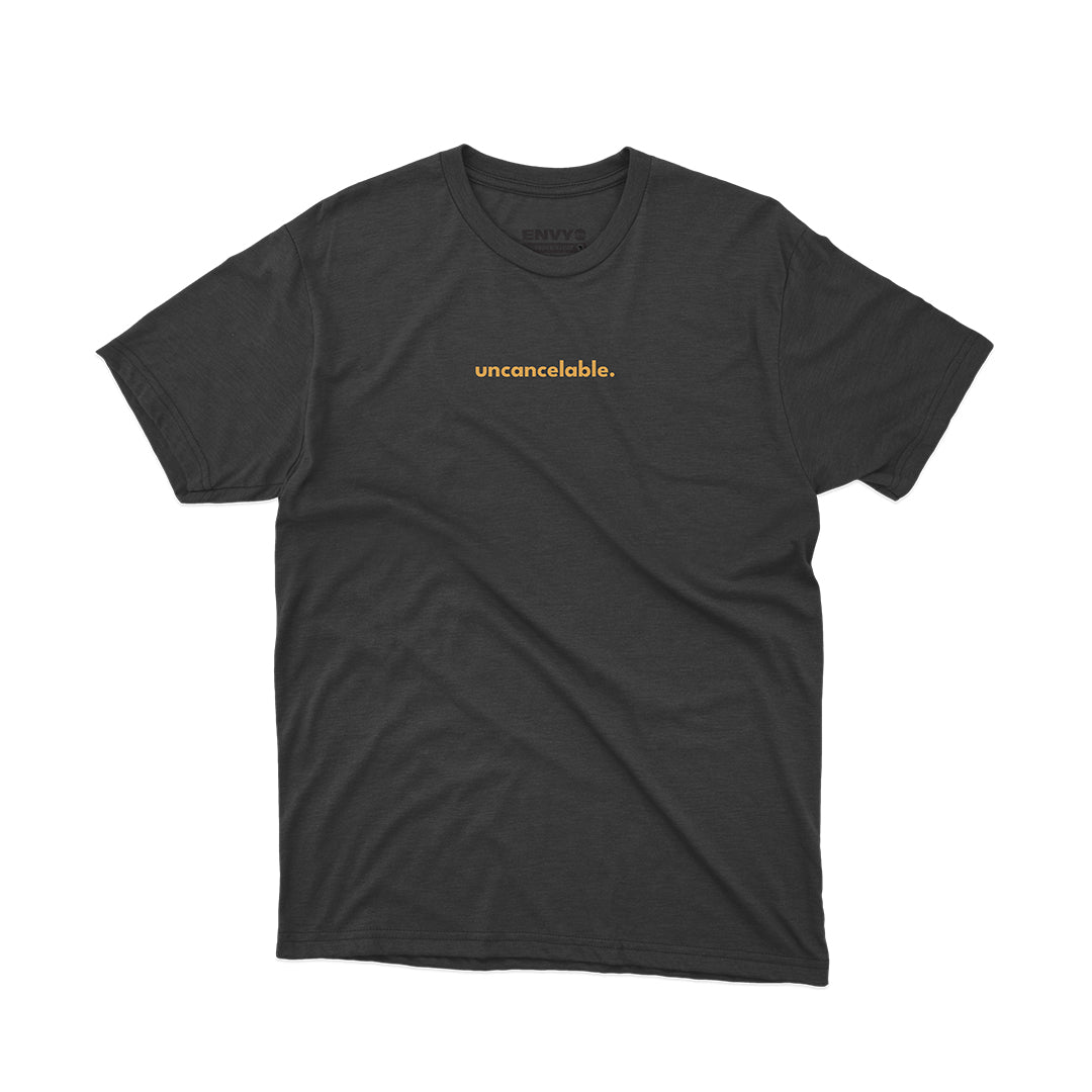 Uncancelable Black Tile T-Shirt