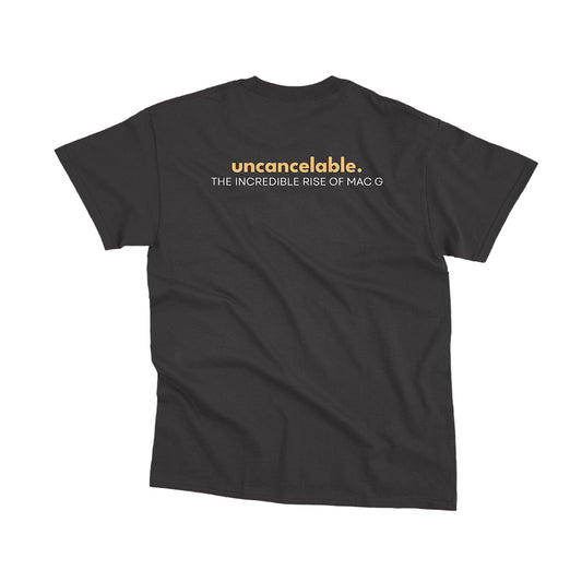 Uncancelable Black Title T-Shirt