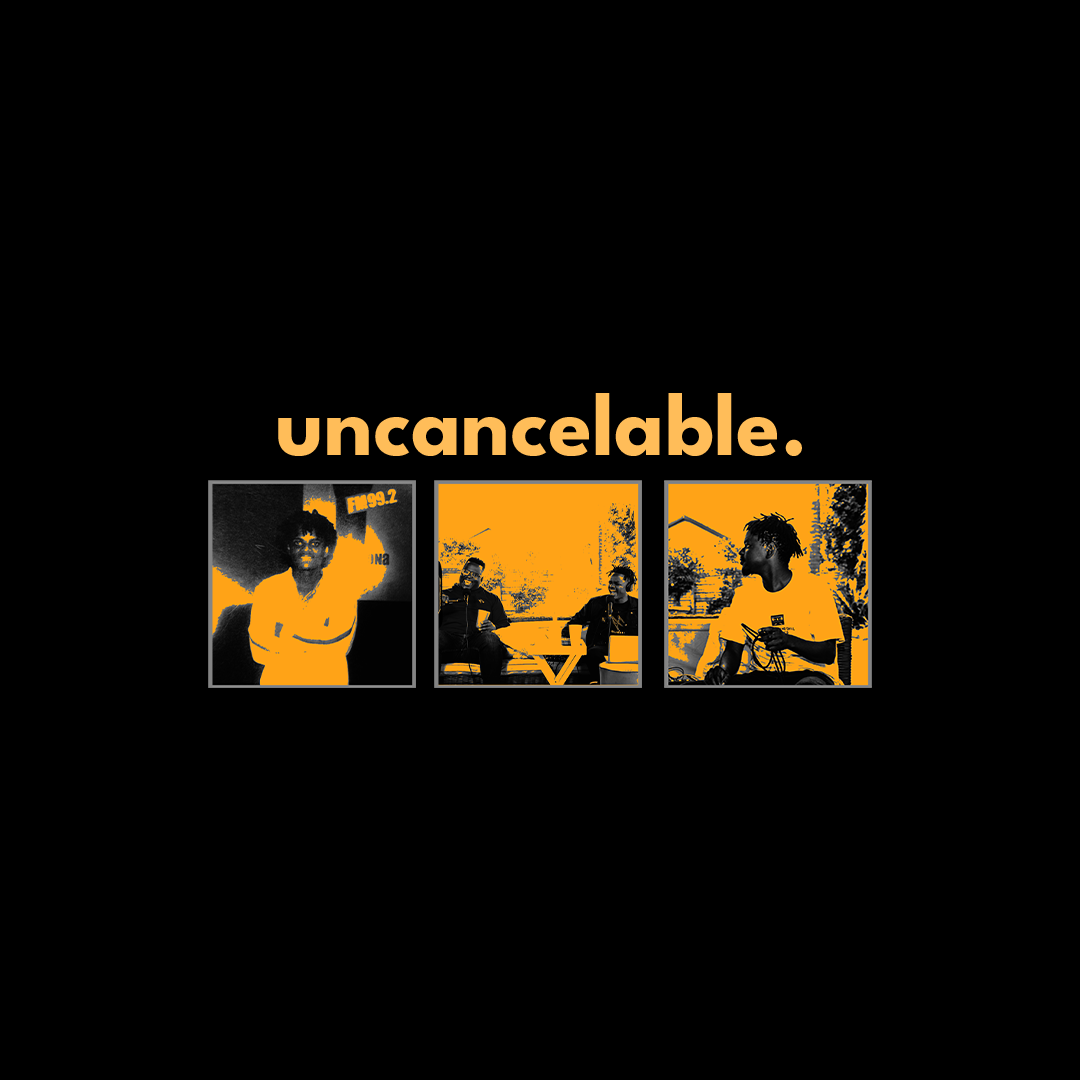 Uncancelable Black Title T-Shirt