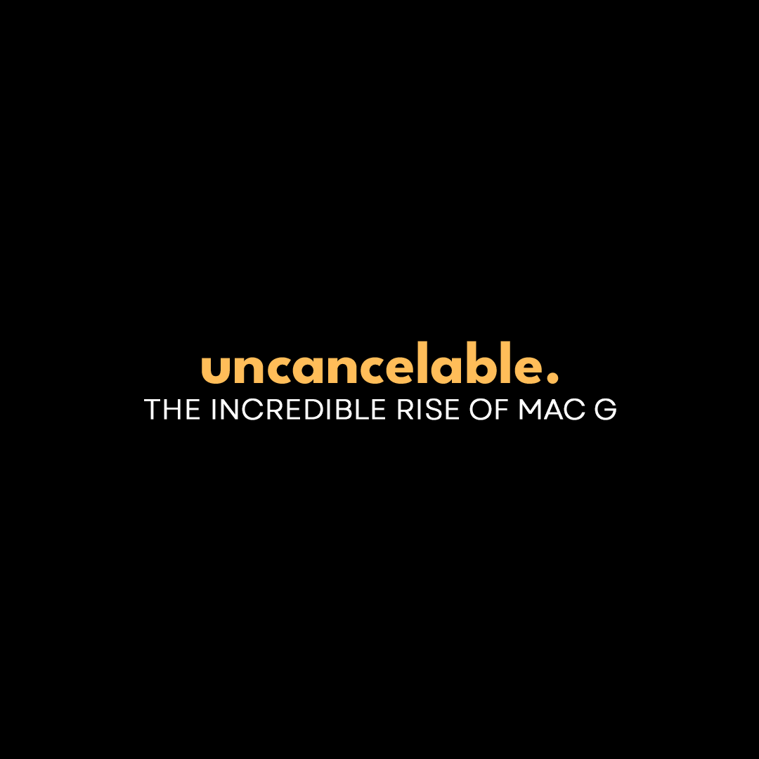 Uncancelable Black Title T-Shirt